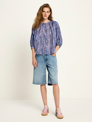 Ruffle blouse from LANIUS