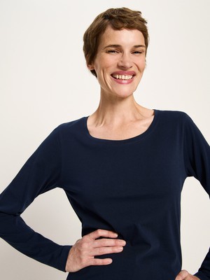 Long-sleeved shirt (GOTS) from LANIUS