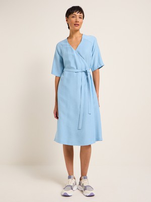 Wrap dress from LANIUS