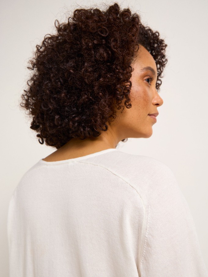 Knitted shirt (GOTS) from LANIUS