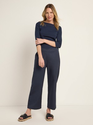 wide leg pants GOTS from LANIUS
