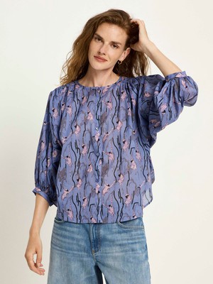 Ruffle blouse from LANIUS