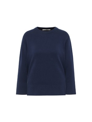 Sweater in Punto Milano (GOTS) from LANIUS
