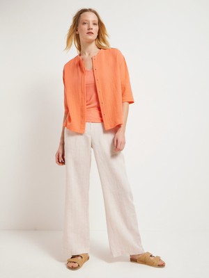 Blouse with structure from LANIUS