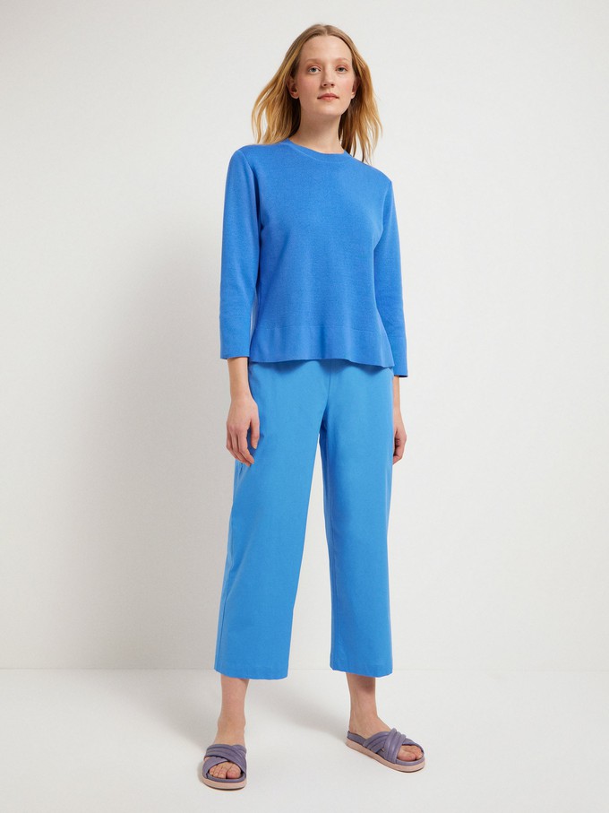 Sweater in Punto Milano (GOTS) from LANIUS