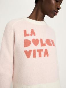 Jacquard-Pullover via LANIUS