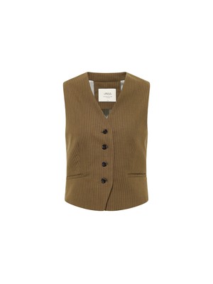 Pinstripe Vest (OCS) from LANIUS