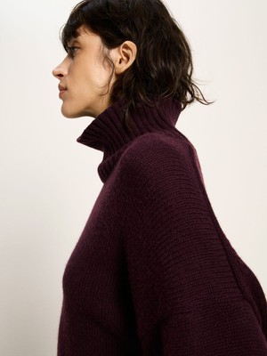 Oversized sweater (GOTS) from LANIUS