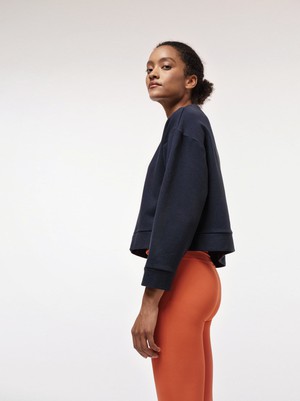 Boxy sweatshirt from LANIUS