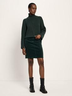 Corduroy skirt (GOTS) via LANIUS