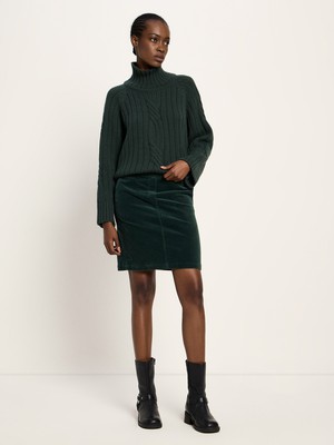 Corduroy skirt (GOTS) from LANIUS