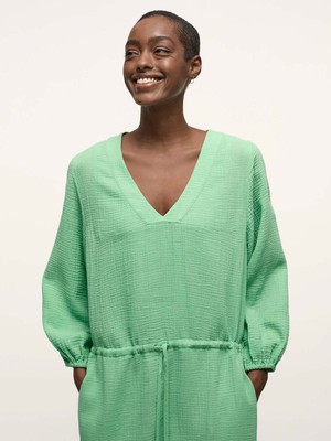 Maxi dress with structure from LANIUS