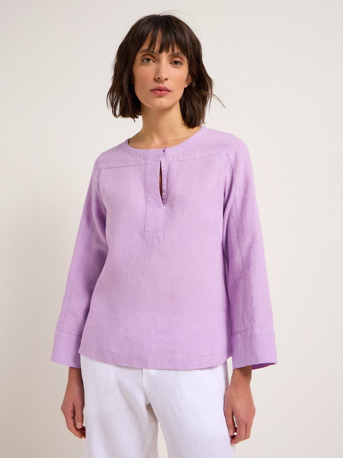 3/4 sleeve blouse (GOTS) from LANIUS