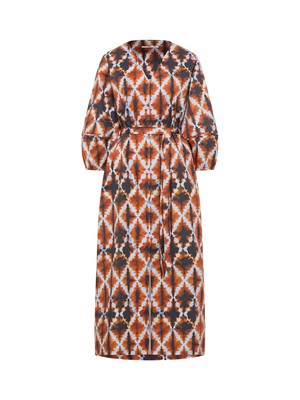midi dress with slit (GOTS) from LANIUS