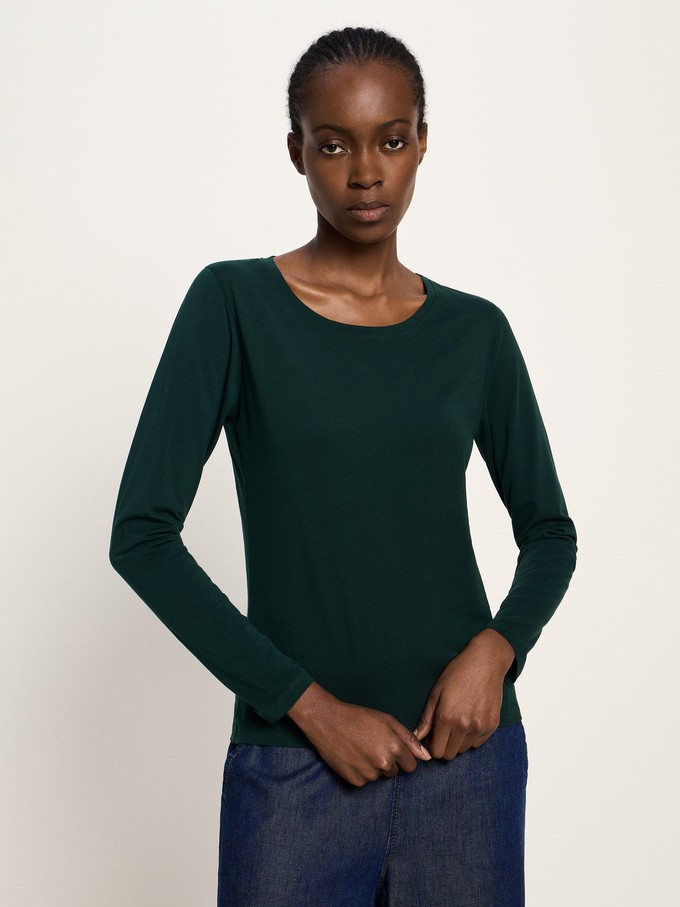 Long-sleeved shirt (GOTS) from LANIUS