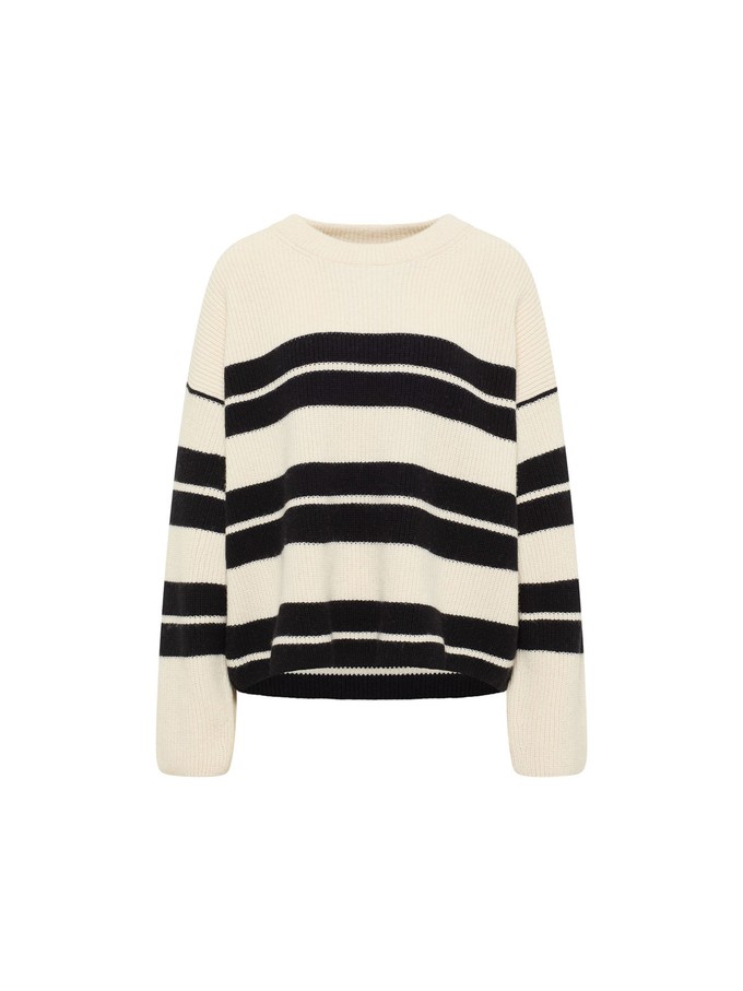 Striped sweater (GOTS) from LANIUS