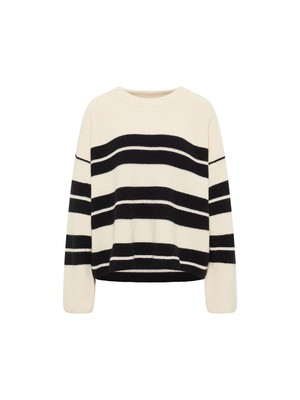 Striped sweater (GOTS) from LANIUS