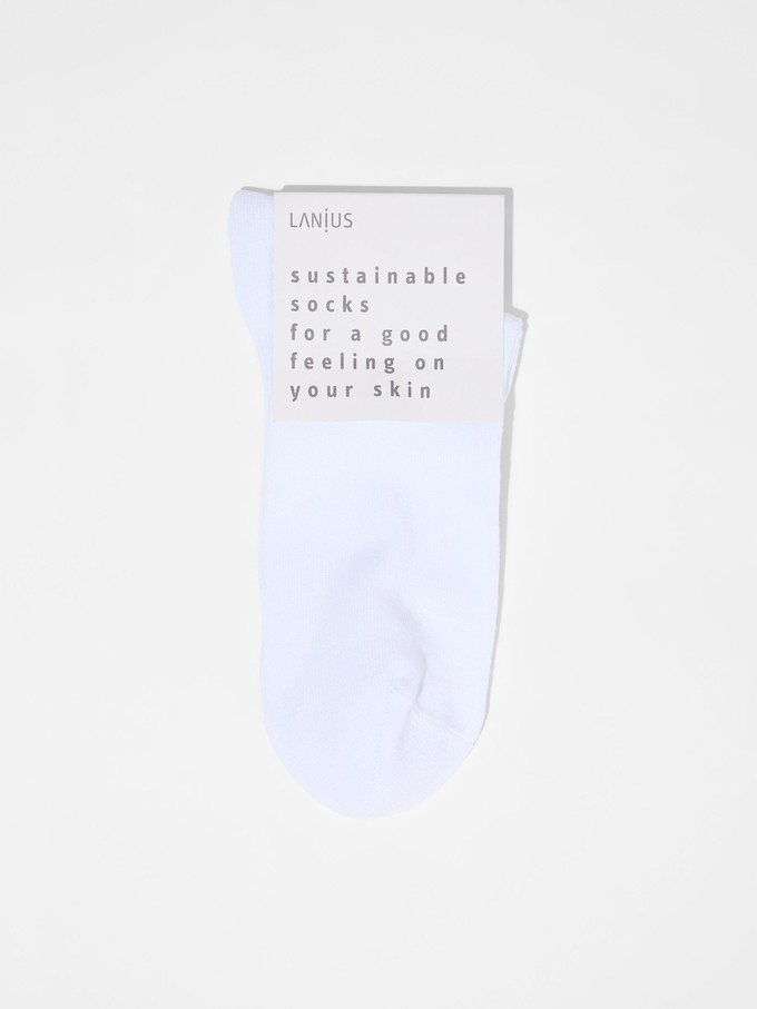 Sneaker socks (GOTS) from LANIUS