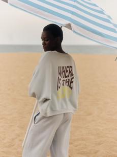 Pre-sale - Statement Sweatshirt (GOTS) via LANIUS