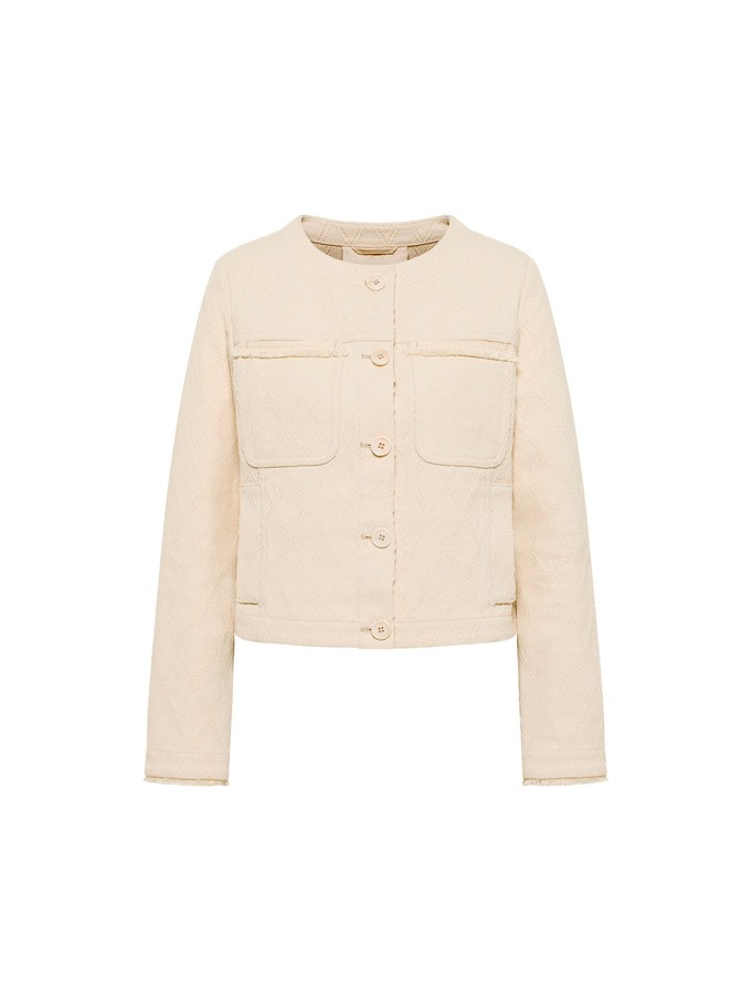 Jacket with structure from LANIUS