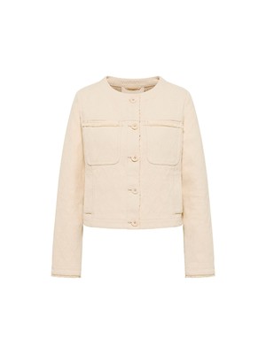 Jacket with structure from LANIUS