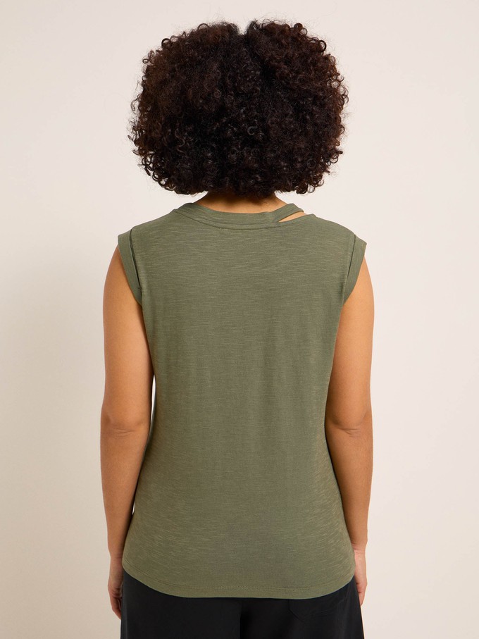 Tank top (GOTS) from LANIUS