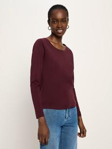 Long-sleeved shirt (GOTS) via LANIUS