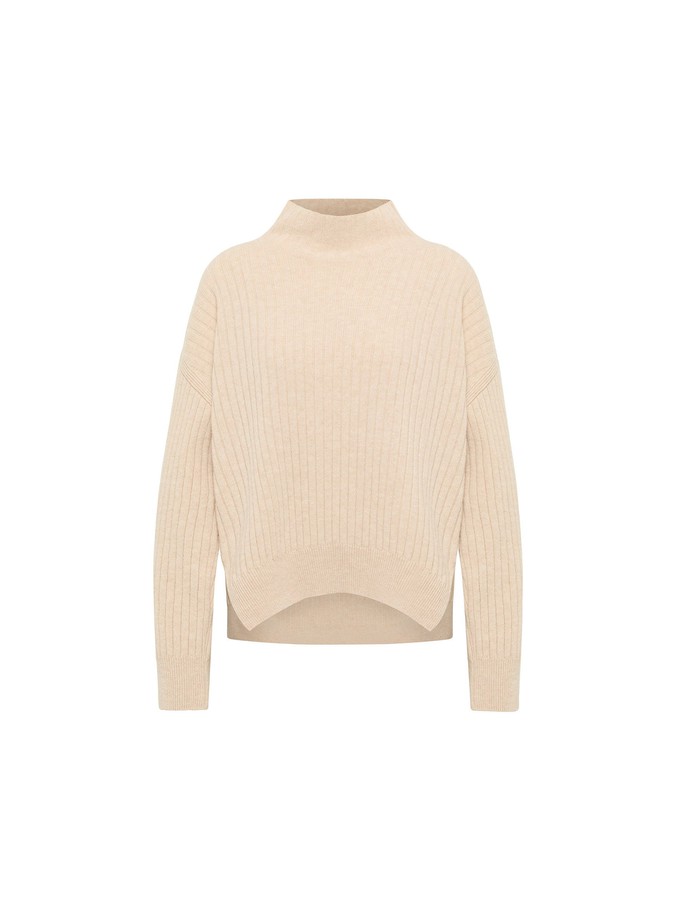 Ribbed sweater from LANIUS