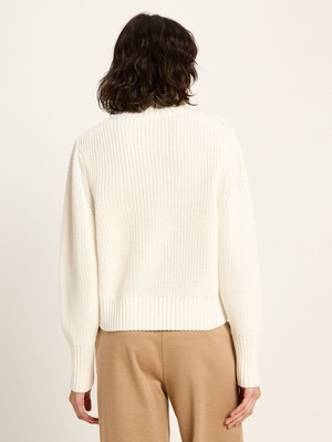 Chunky knit sweater (GOTS) from LANIUS