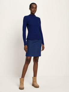 Ribbed sweater (GOTS) via LANIUS