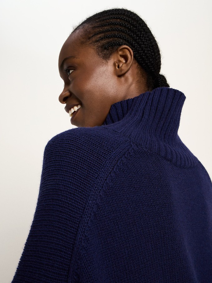 Oversized sweater (GOTS) from LANIUS