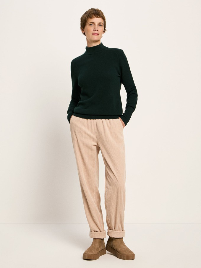 Turtleneck sweater (GOTS) from LANIUS