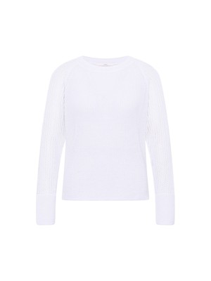Sweater in knit mix from LANIUS