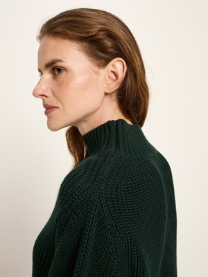 Chunky knit sweater (GOTS) from LANIUS