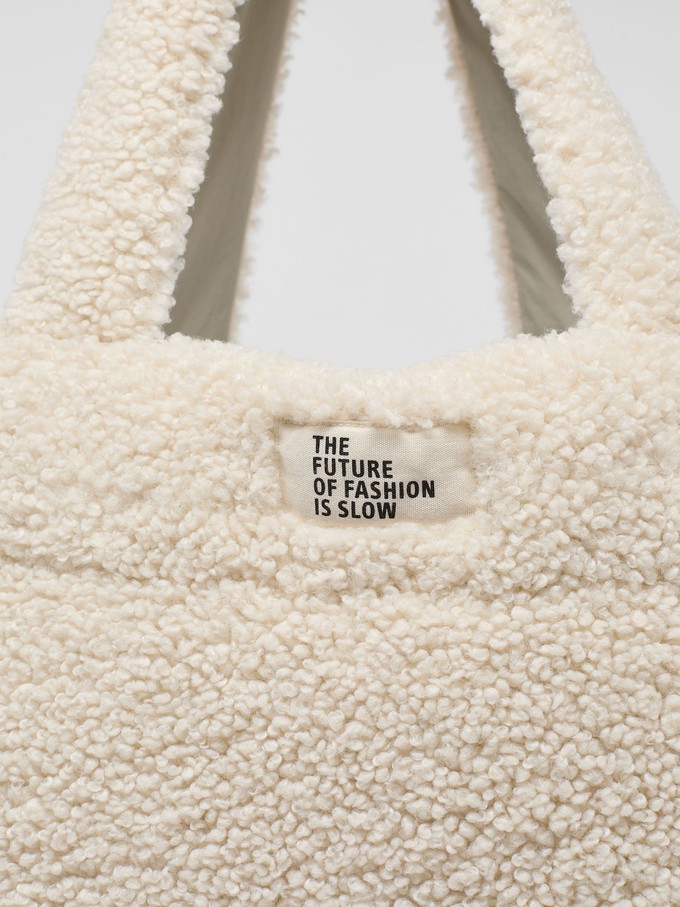 Padded Teddy Bag (GRS) from LANIUS