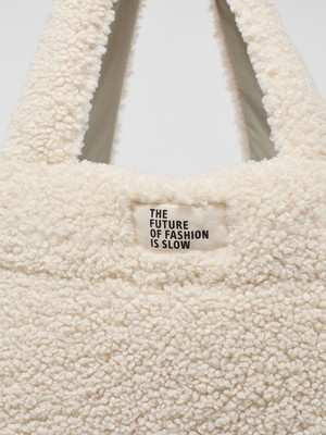 Padded Teddy Bag (GRS) from LANIUS