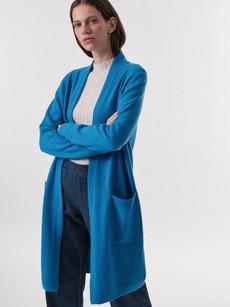 Knitted coat via LANIUS