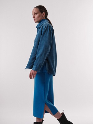 Corduroy shirt jacket from LANIUS