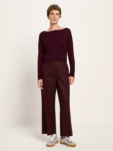 Cropped trousers (GOTS) via LANIUS