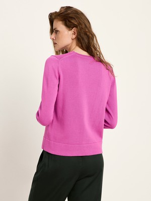 Round neck sweater (GOTS) from LANIUS