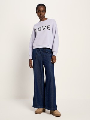 Pre-order - Statement sweatshirt (GOTS) from LANIUS