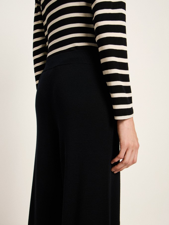 Knitted trousers (GOTS) from LANIUS