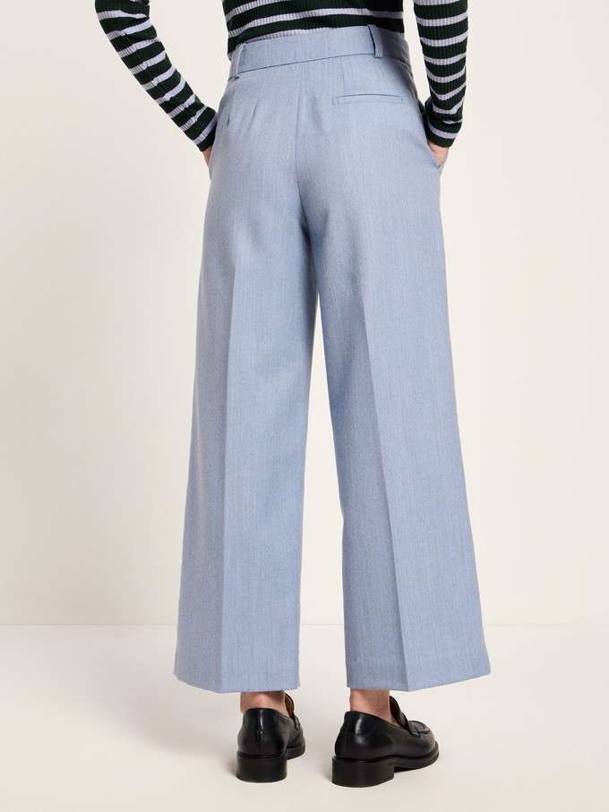 Cropped trousers (GOTS) from LANIUS