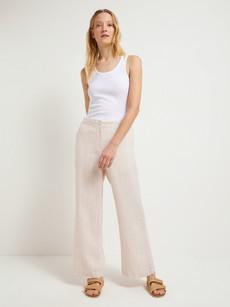 Marlene trousers with stripes via LANIUS