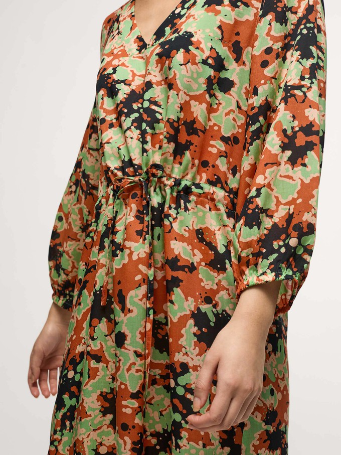 Maxi Dress Print Powerful Bloom from LANIUS