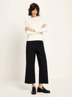 Round neck sweater (GOTS) from LANIUS