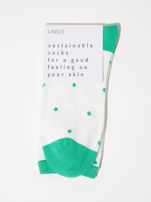 Socks with dots (GOTS) from LANIUS