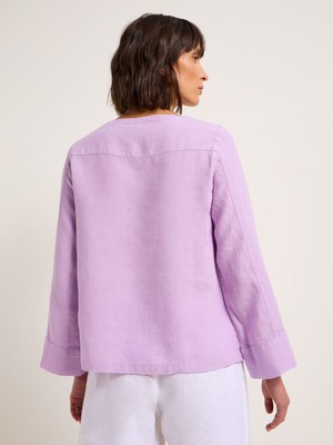 3/4 sleeve blouse (GOTS) from LANIUS