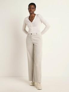 Corduroy Marlene trousers (GOTS) via LANIUS