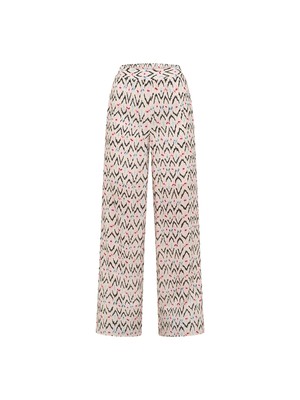 Palazzo pants print ikat from LANIUS